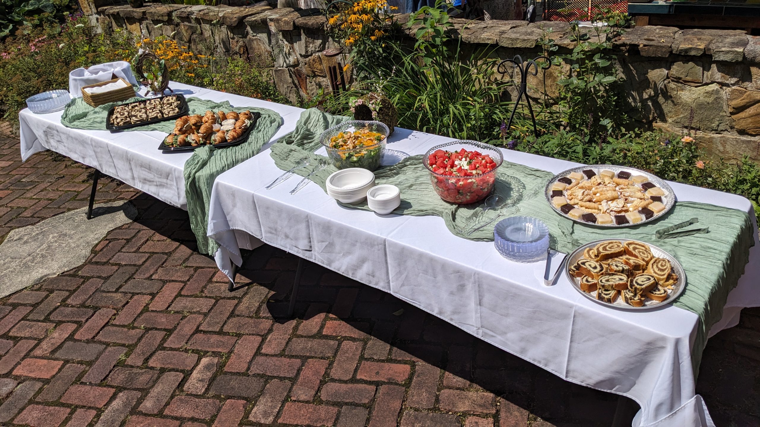 Catered Lunch Buffet