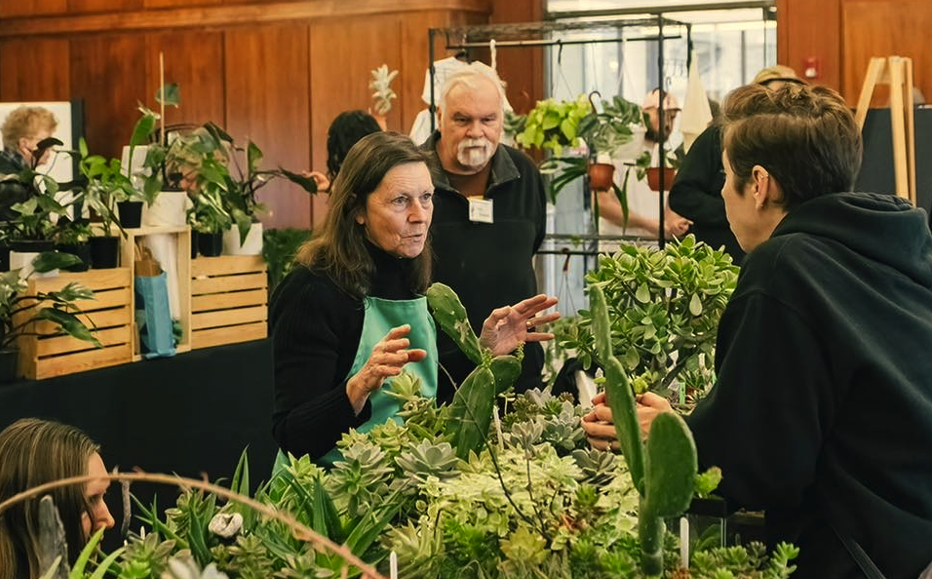Landscape Creations Nursery at the MWCSS Plant Show Cleveland Botanical Gardens