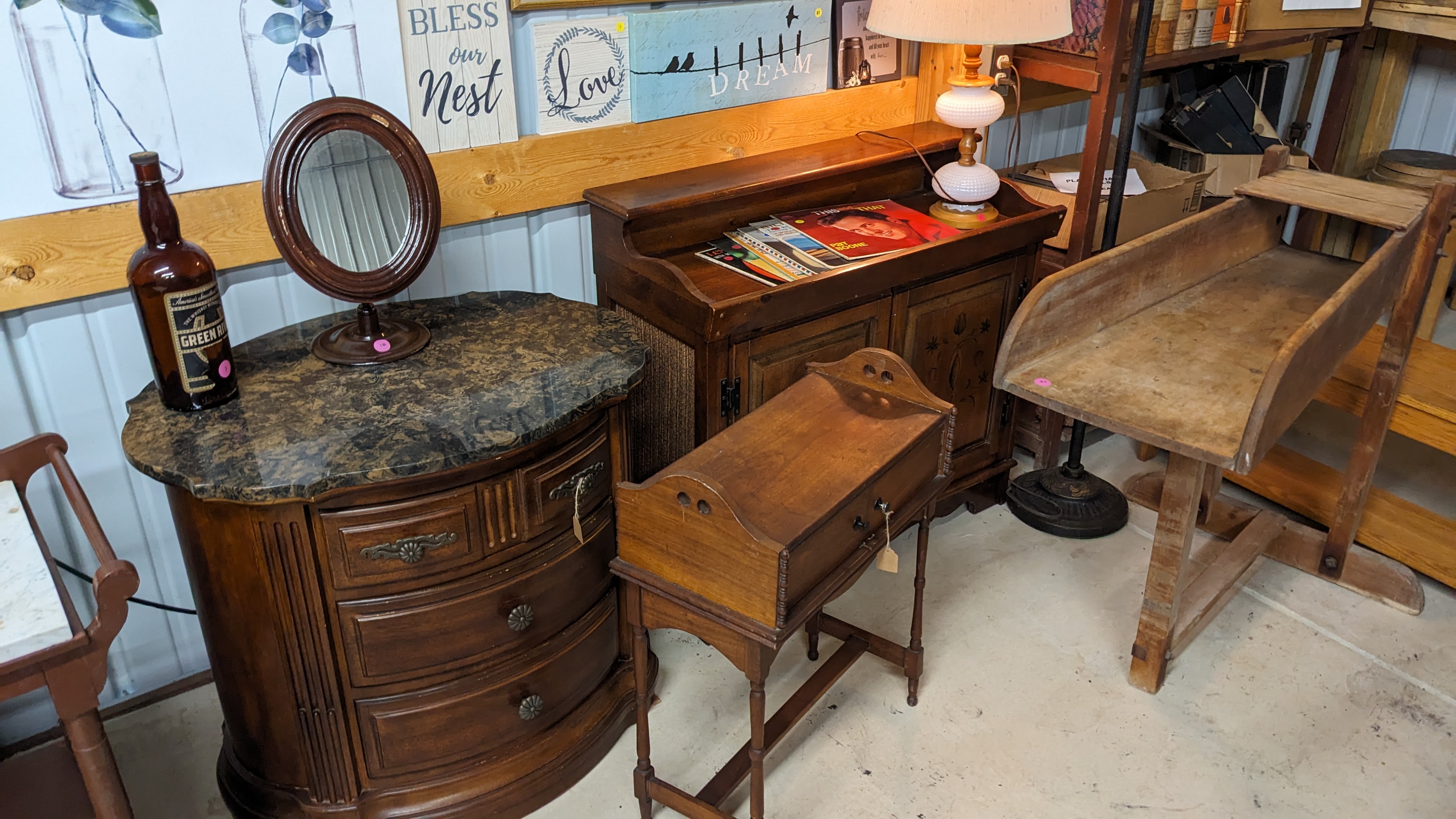 Furniture & Antiques - Landscape Creations, Chesterland, OH