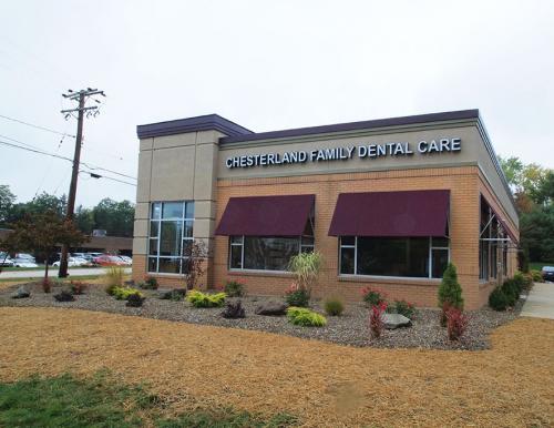 Chesterland Family Dental Finished Installation